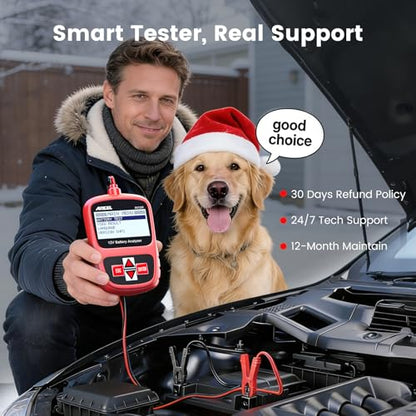 BST200 Car Battery Tester 12V Battery Load Tester