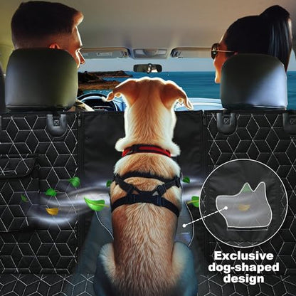 Dog Car Seat Cover for Back Seat