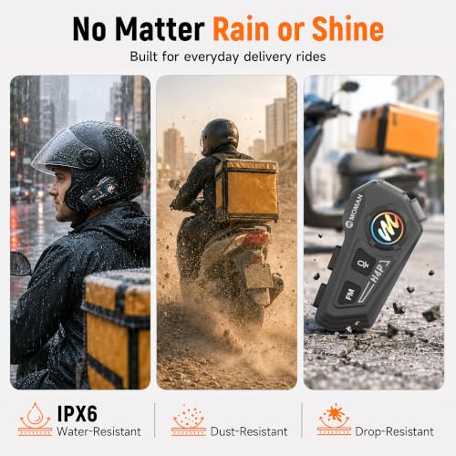 Motorcycle Helmet Headsets