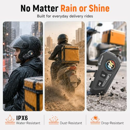 Motorcycle Helmet Headsets