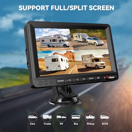 Dual Magnetic Wireless Backup Cameras