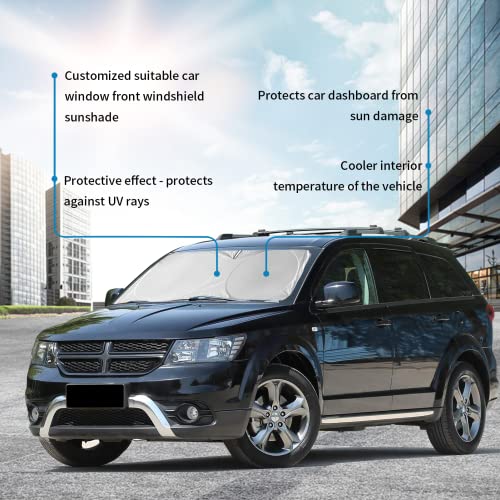 Sun Shade Custom Fit Chevrolet Chevy Equinox 2010