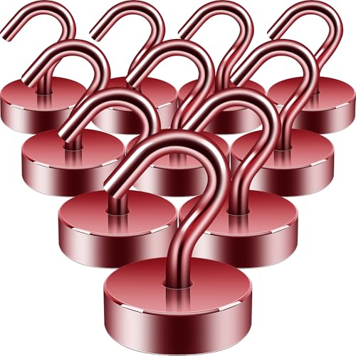 Magnetic Hooks Steel Tube Design for Cruise (10 Count)