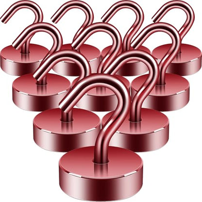Magnetic Hooks Steel Tube Design for Cruise (10 Count)