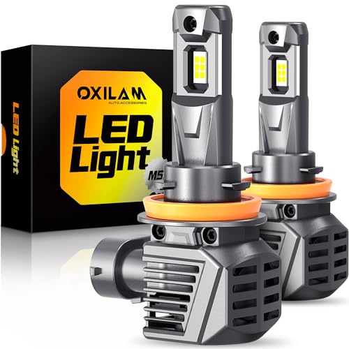 M5S H11 LED Bulbs 2024 1 (2 Count)