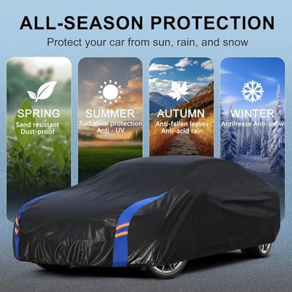 Custom Fit Car Cover for Chevrolet Corvette C3 C4 C5 C6 C7 C8