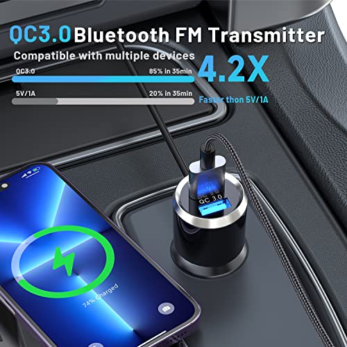 Bluetooth FM Transmitter for Car