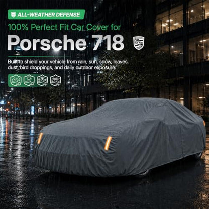 Waterproof Heavy Duty Car Cover Custom Fit BMW 3 Series 320i