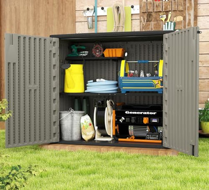 Outdoor Storage Shed 37 Cu.Ft