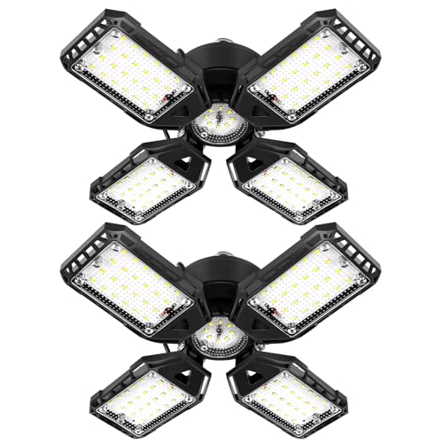 LED Garage Lights Bulb 2 Pack (2 Count)
