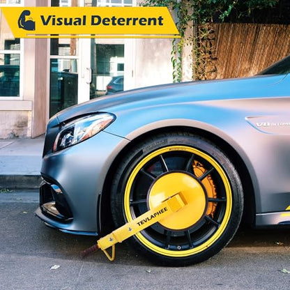 Wheel Lock Car Boot Anti