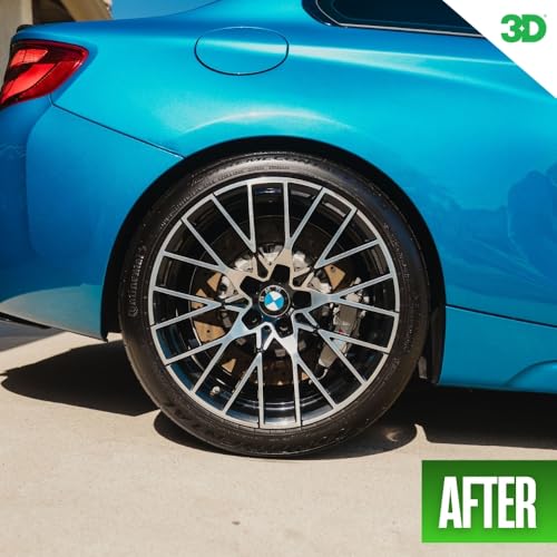 Magic Blue Tire Shine Spray (16 Ounce)