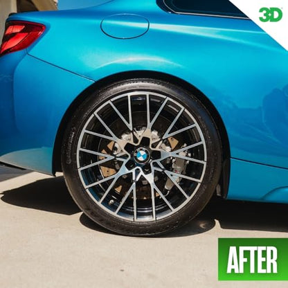 Magic Blue Tire Shine Spray (16 Ounce)