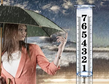 7 Inch Plastic Rain Gauge Replacement Tube