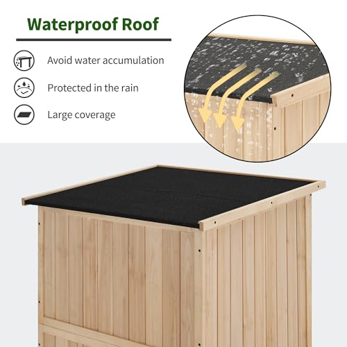 Outdoor Storage Cabinet