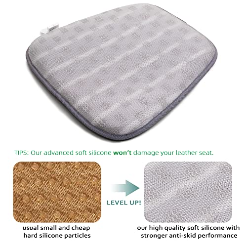 Car Seat Cushion Breathable Mesh Non