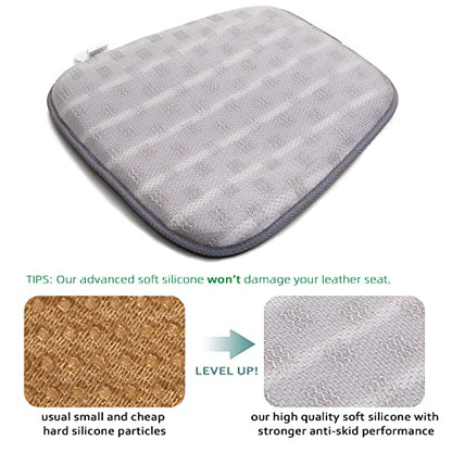 Car Seat Cushion Breathable Mesh Non