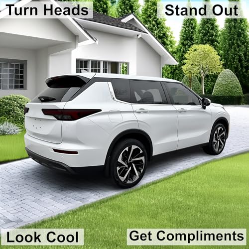 Rear Taillight Tail Light Tint Kit PPF Compatible with Mitsubishi Outlander 2022