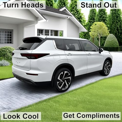 Rear Taillight Tail Light Tint Kit PPF Compatible with Mitsubishi Outlander 2022