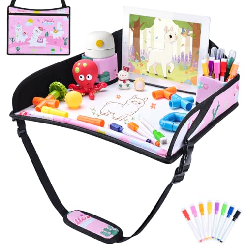 Kids Travel Tray for Toddler Car Seat