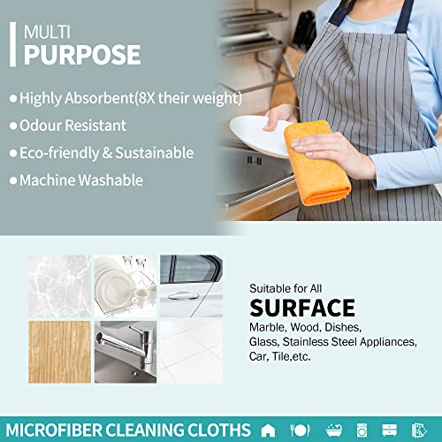 Microfiber Cleaning Cloth (20 Count)