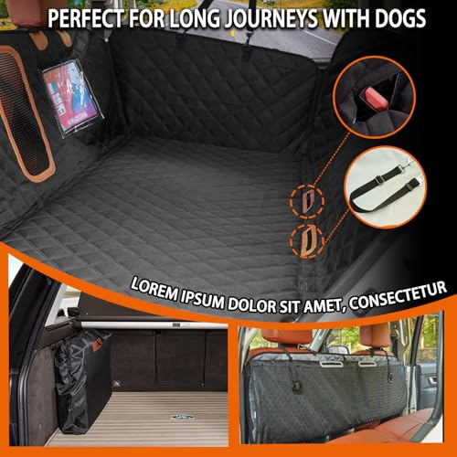 Back Seat Extender for Dogs