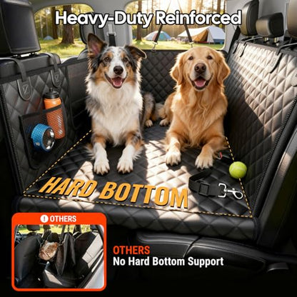 Dog Truck Seat Cover for Back Seat