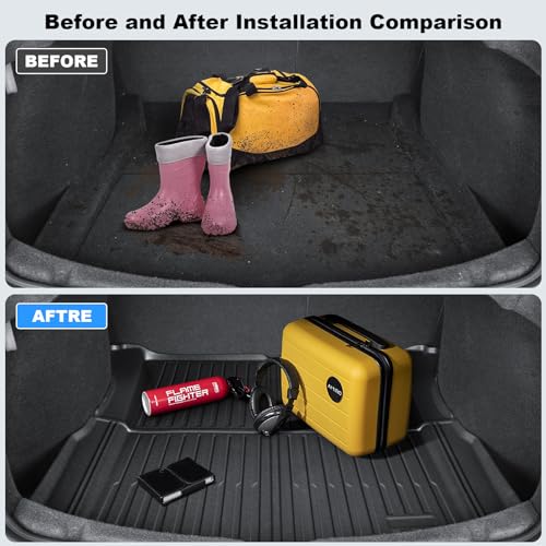 Trunk Mat for Tesla Model 3 2026