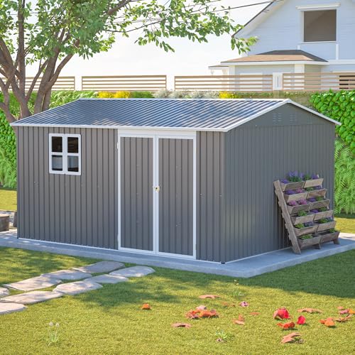 12x10 FT Outdoor Storage Shed