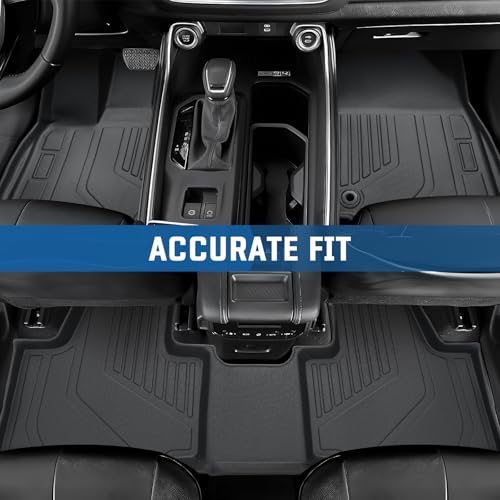 Floor Mats Cargo Mat Set for 2021 (7 Count)