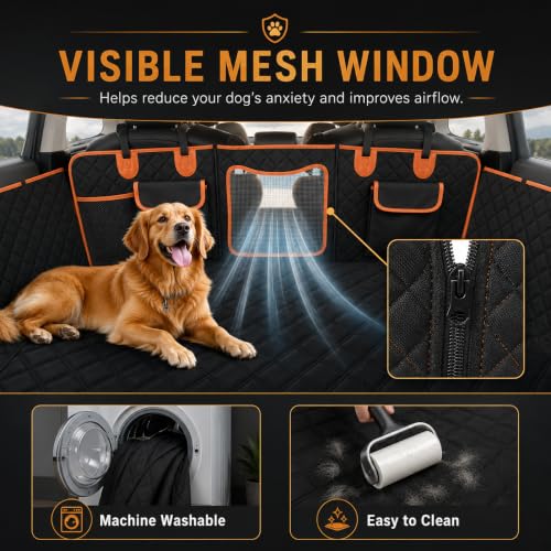 Back Seat Extender for Dogs