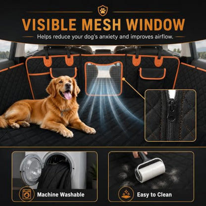 Back Seat Extender for Dogs
