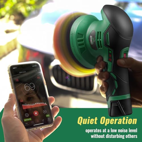 S3 Cordless Car Buffer Polisher