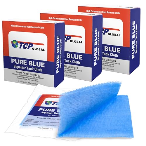 Pure Blue Superior Tack Cloths (36 Count)