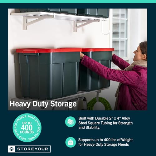 Garage Wall Shelf (2 Count)