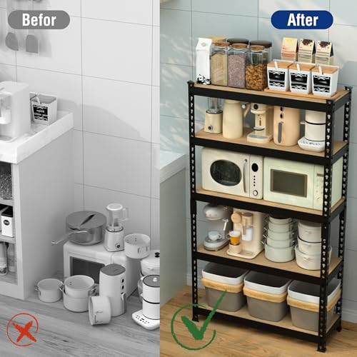 Shelving with MDF Board