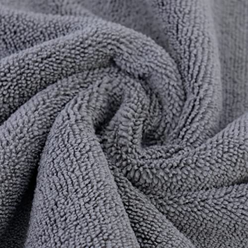Microfiber Cleaning Towel Ultrasonic Cut Edgeless (24 Count)