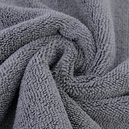 Microfiber Cleaning Towel Ultrasonic Cut Edgeless (24 Count)