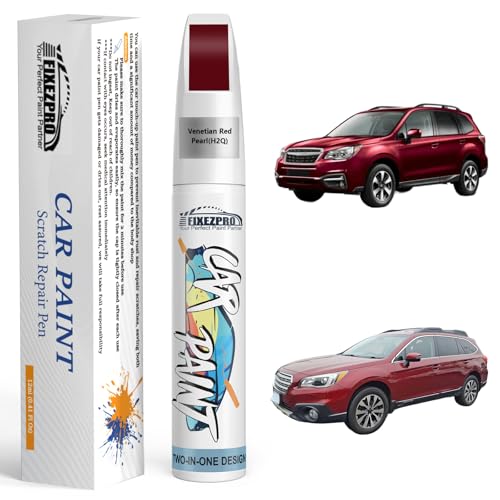 H2Q Venetian Red Pearl Touch Up Paint for Subaru