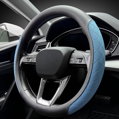 Nappa Leather Steering Wheel Cover