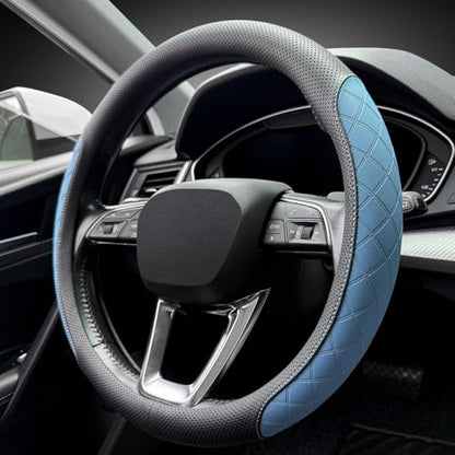 Nappa Leather Steering Wheel Cover