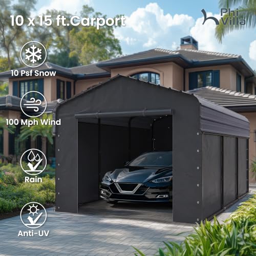 10x15 Carport