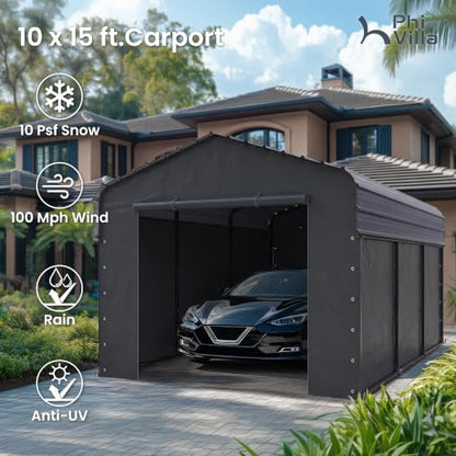 10x15 Carport
