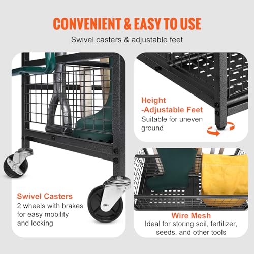 Garden Tool Organizer