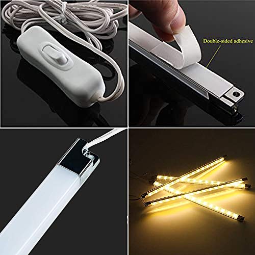 Premium LED Light Strips Kit (6 Light Bar)