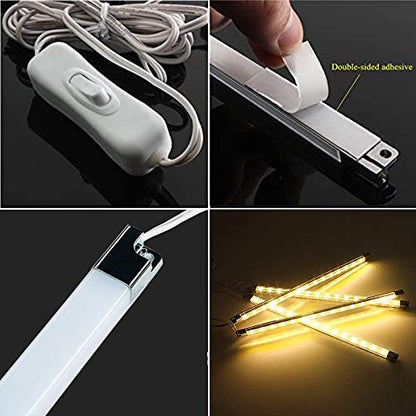 Premium LED Light Strips Kit (6 Light Bar)