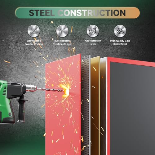 Metal Garage Storage Cabinets with Lock