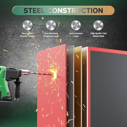 Metal Garage Storage Cabinets with Lock