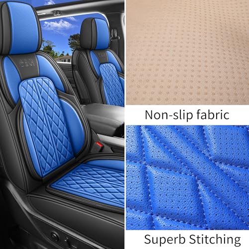 Car Seat Cover Custom Fit for Dodge Ram 1500 2500 3500 2002 (2 Count)