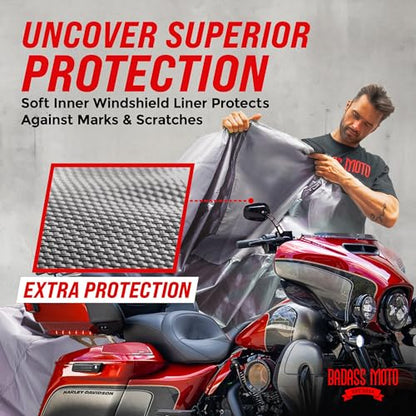 Heavy Duty Motorcycle Cover for XL Touring
